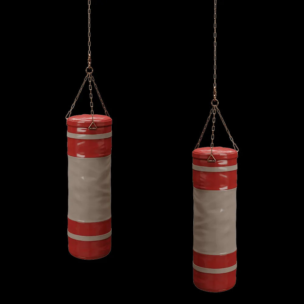 CPRN HOMOOD - Punching bag 3ds Max
