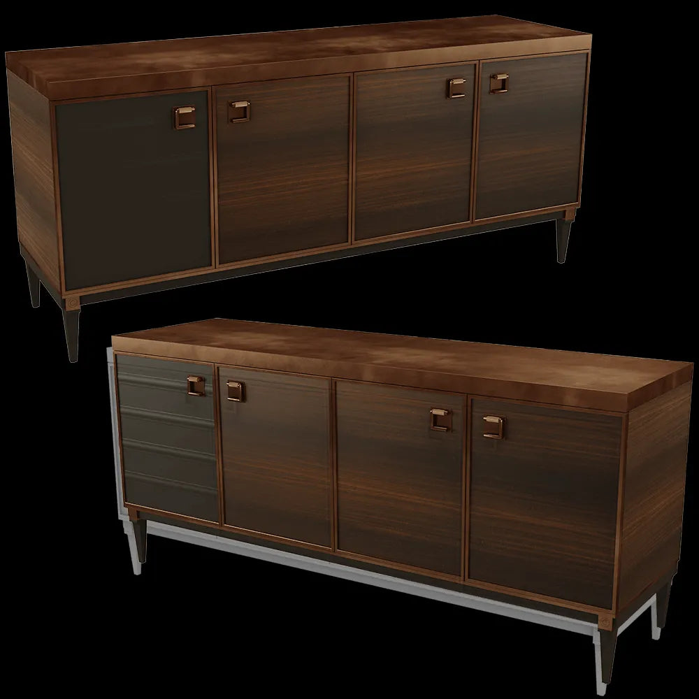 CPRN HOMOOD - Sideboard Sesto Senso 3ds Max