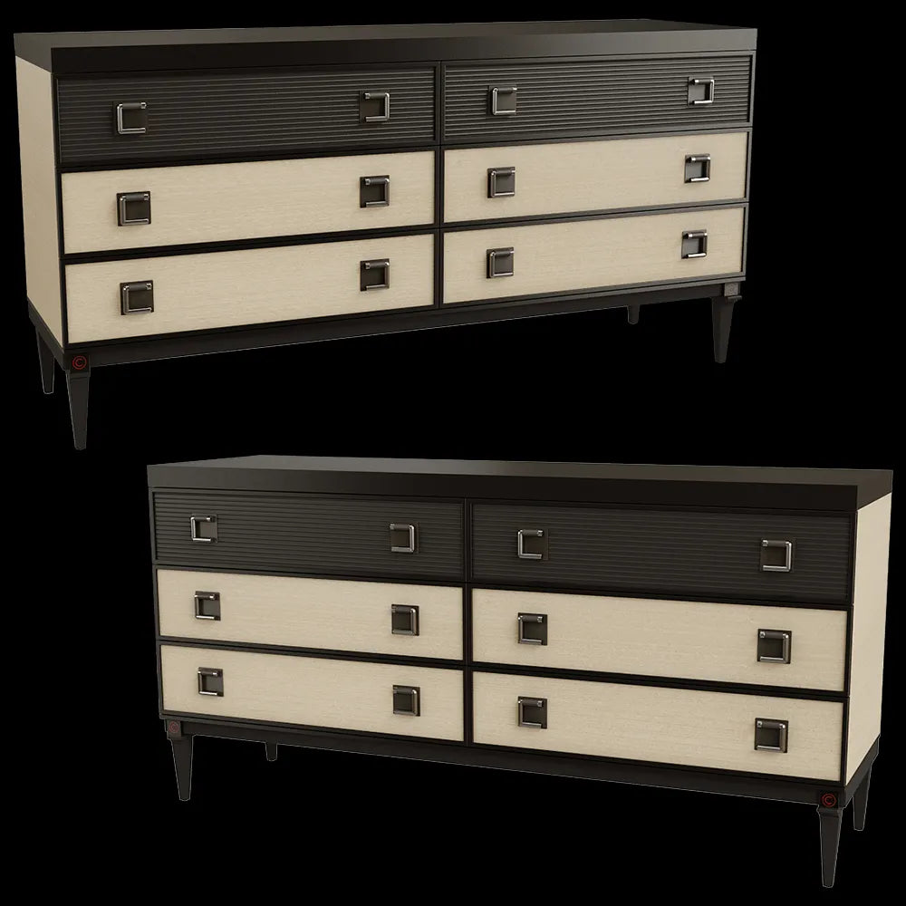 CPRN HOMOOD - Sideboard Settimino Basso 3ds Max