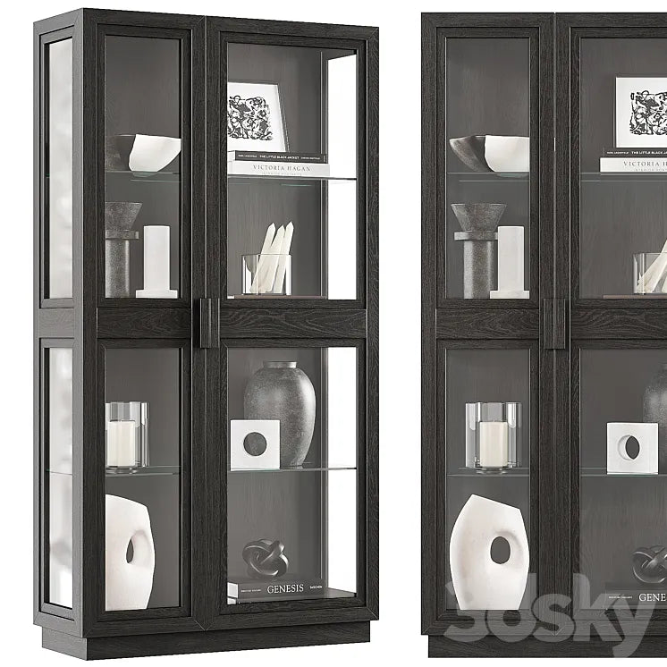 Crate & Barrel Calypso cabinet 3DSMAX Model