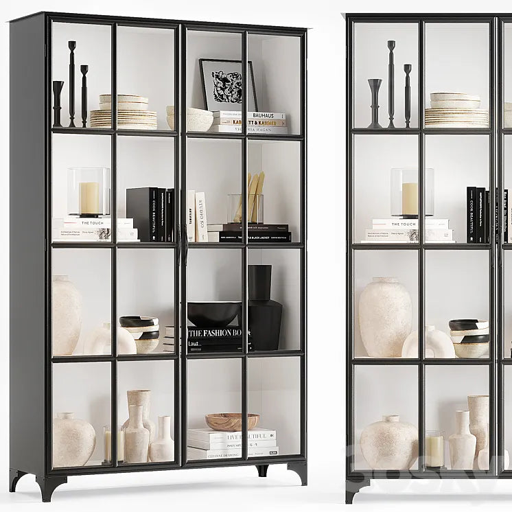 Crate & Barrel Kedzie cabinet 3DSMAX Model