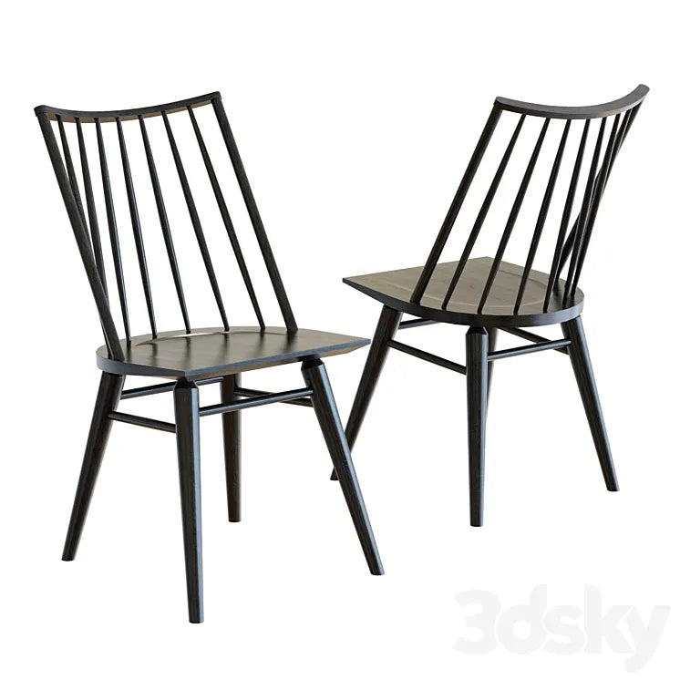 Crate & Barrel Paton Dining Chair 3DSMAX Model