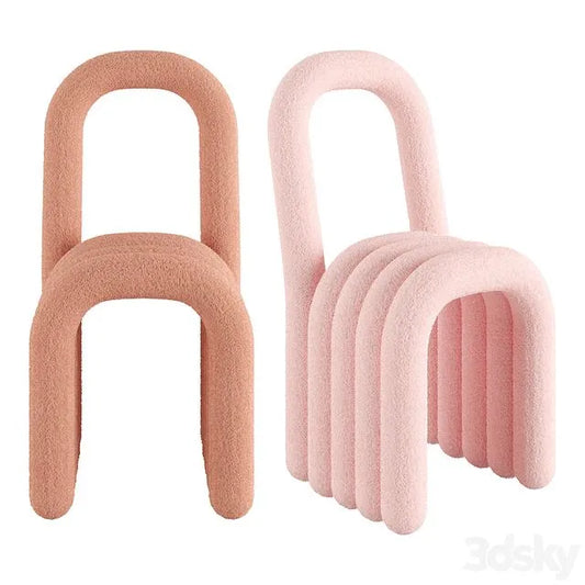 Creative Cashmere Chair 3dsMax Model