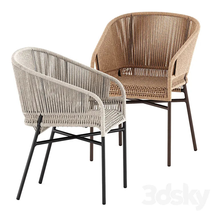 Cricket chair by Varaschin 3DSMAX Model