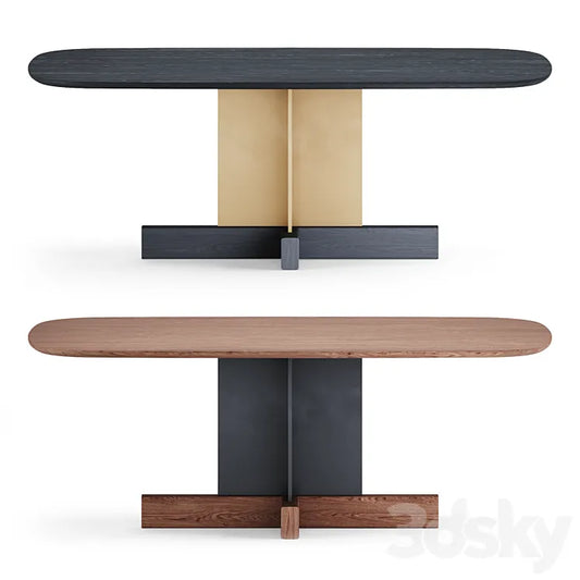 Cross Table by Bonaldo 3DSMAX Model