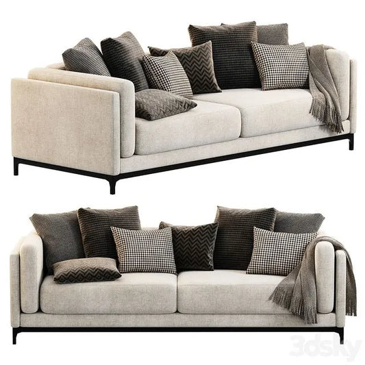 CTS SALOTTI Time Sofa 3dsMax Model