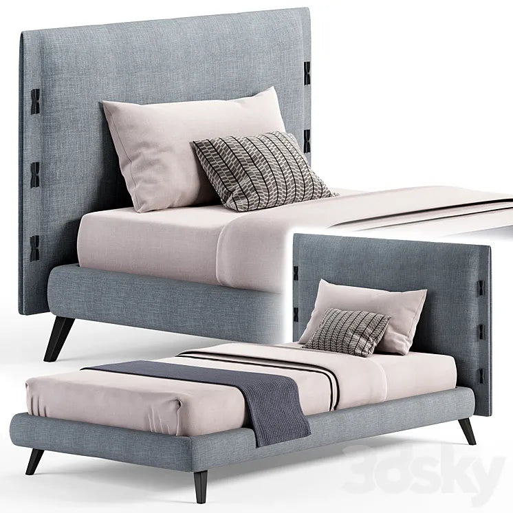 Cuff singolo BED by bonaldo 3DSMAX Model