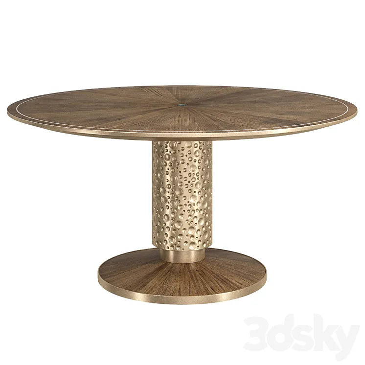 Culinary Circle Caracole Table 3DSMAX Model