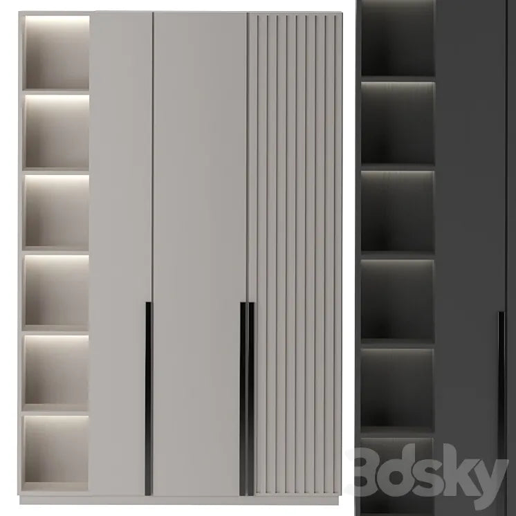 Cupboard 01 3DSMAX Model