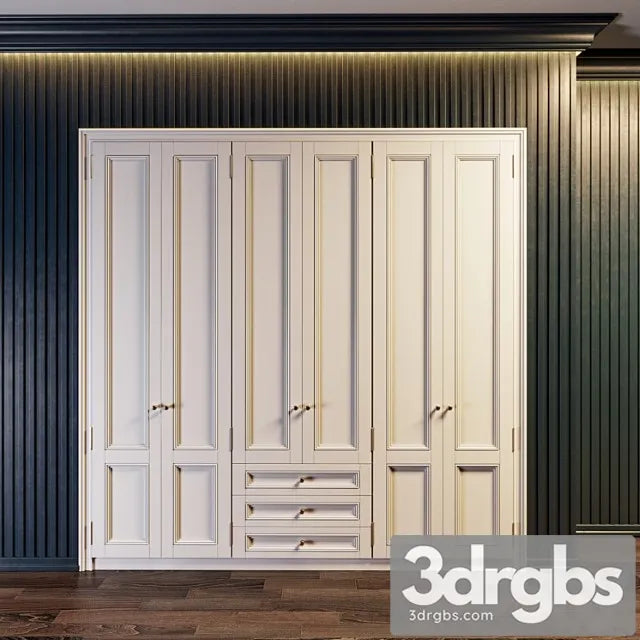 Cupboard 03 3D Model Free