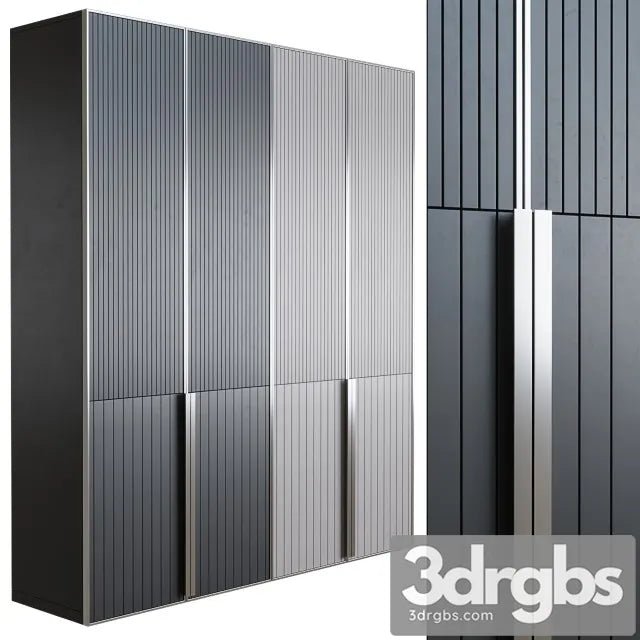 Cupboard MY 40 3D Model Free