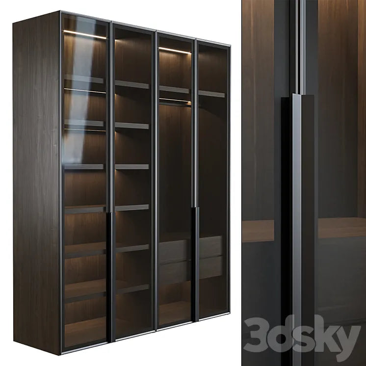 Cupboard MY 50 (Muzafarov Collections) 3DSMAX Model