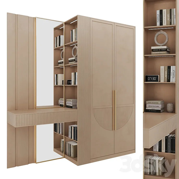 Cupboard set 9 3DSMAX Model