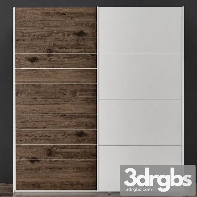 Cupe Halakhi Wardrobe 3D Model Free