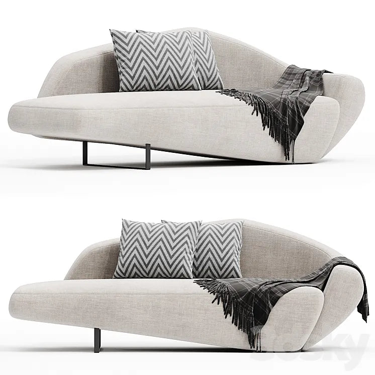 Curator Okha Sofa 3DSMAX Model