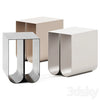 Curved Coffee Table by Kristina Dam Studio / Coffee Table 3DSMAX Model