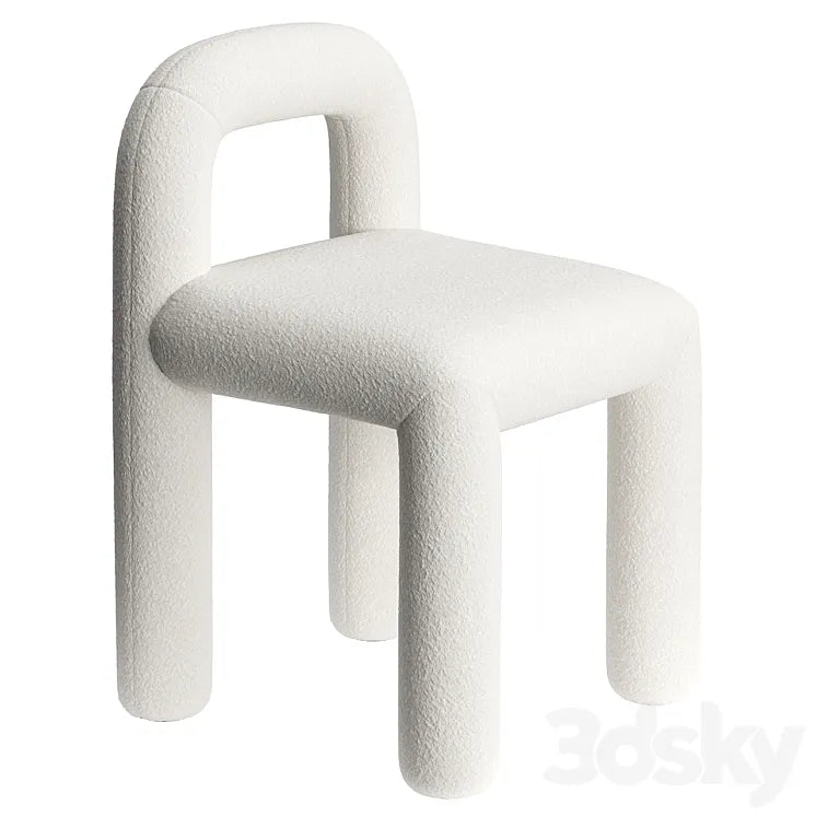 Cyla Dining Chair by Made.com 3DSMAX Model