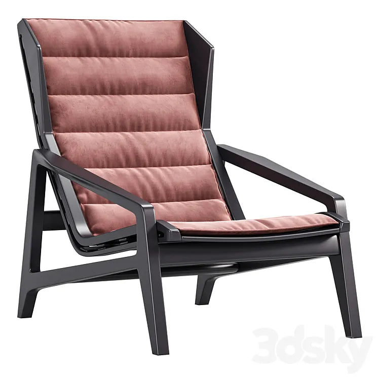 D.156.3 Armchair by Molteni & C 3DSMAX Model