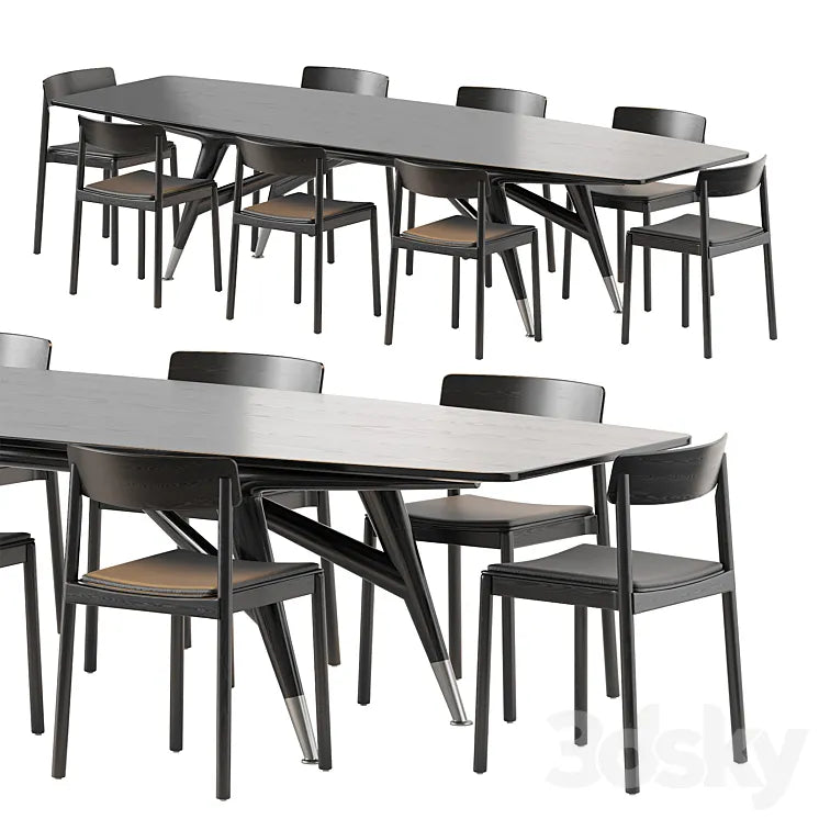 D.859.1 by Molteni & C 3DSMAX Model