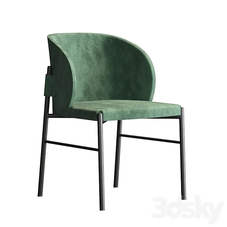 Dall'agnese Supernova Chair 3DSMAX Model