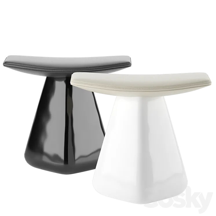 Dam stool 3DSMAX Model