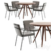 DAN-FORM - Boto Chair + Pheno Table 3DSMAX Model