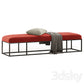 Danner Bench 3ds Max