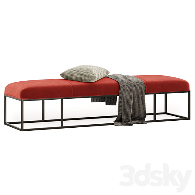Danner Bench 3ds Max