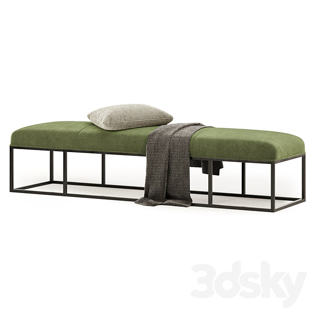 Danner Bench 3ds Max
