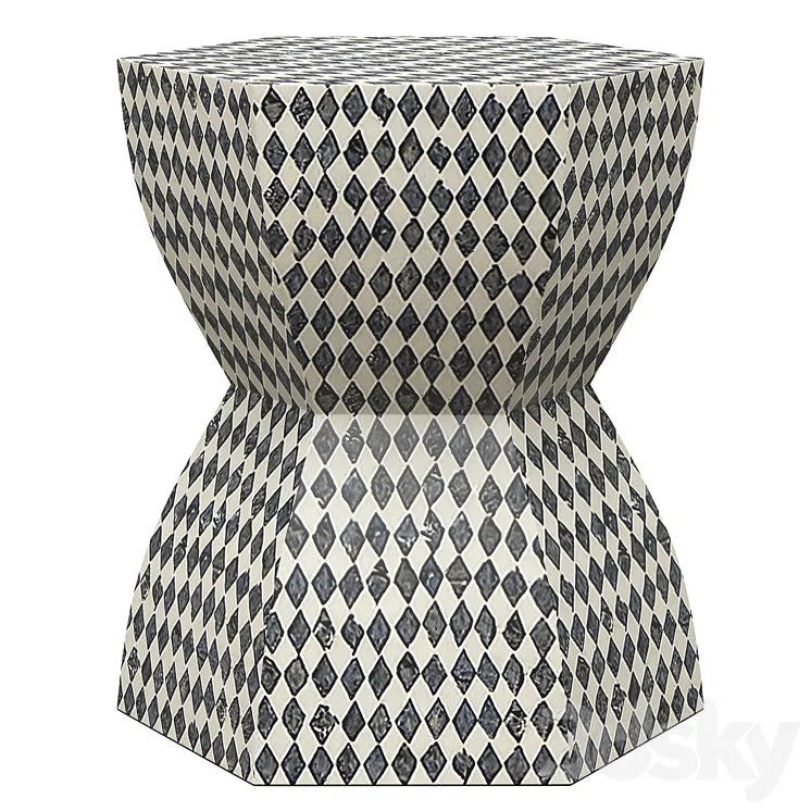 Dantone Home Arlequin Table 3DSMAX Model