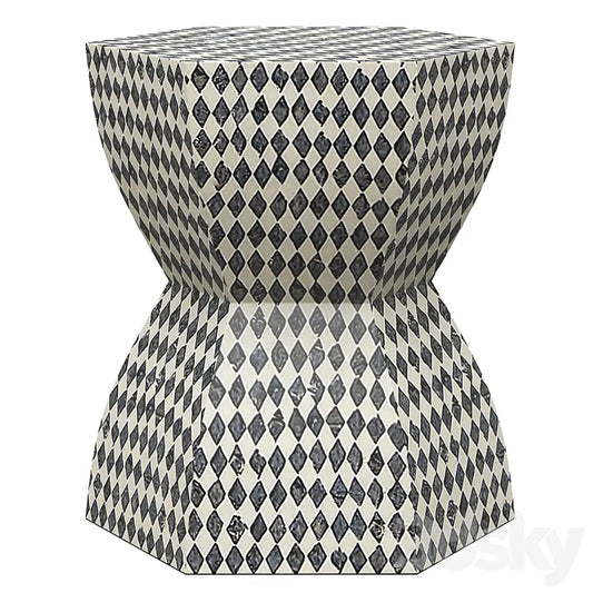Dantone Home Arlequin Table 3DSMAX Model