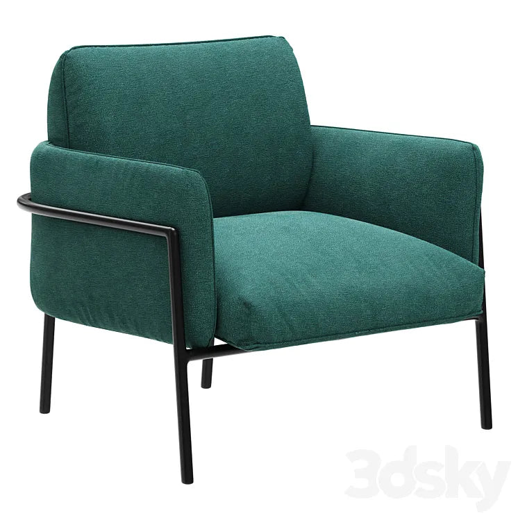 Dantone Home Armchair Danny 3DSMAX Model