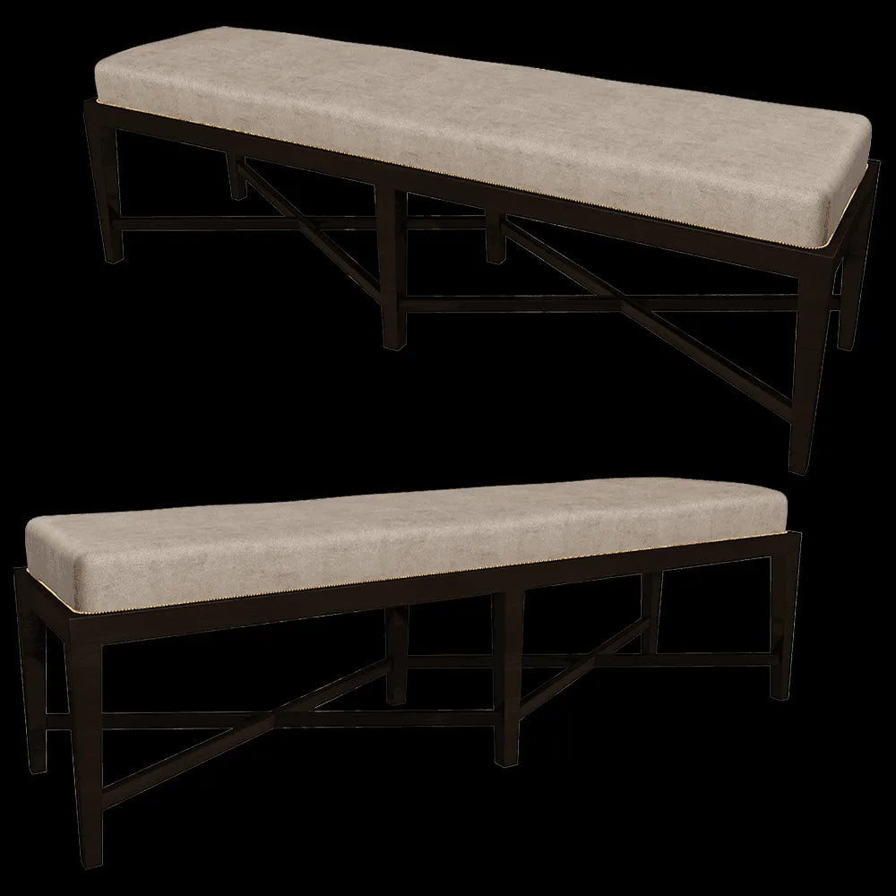 Dantone Home - Bench Dewsbury 3ds Max