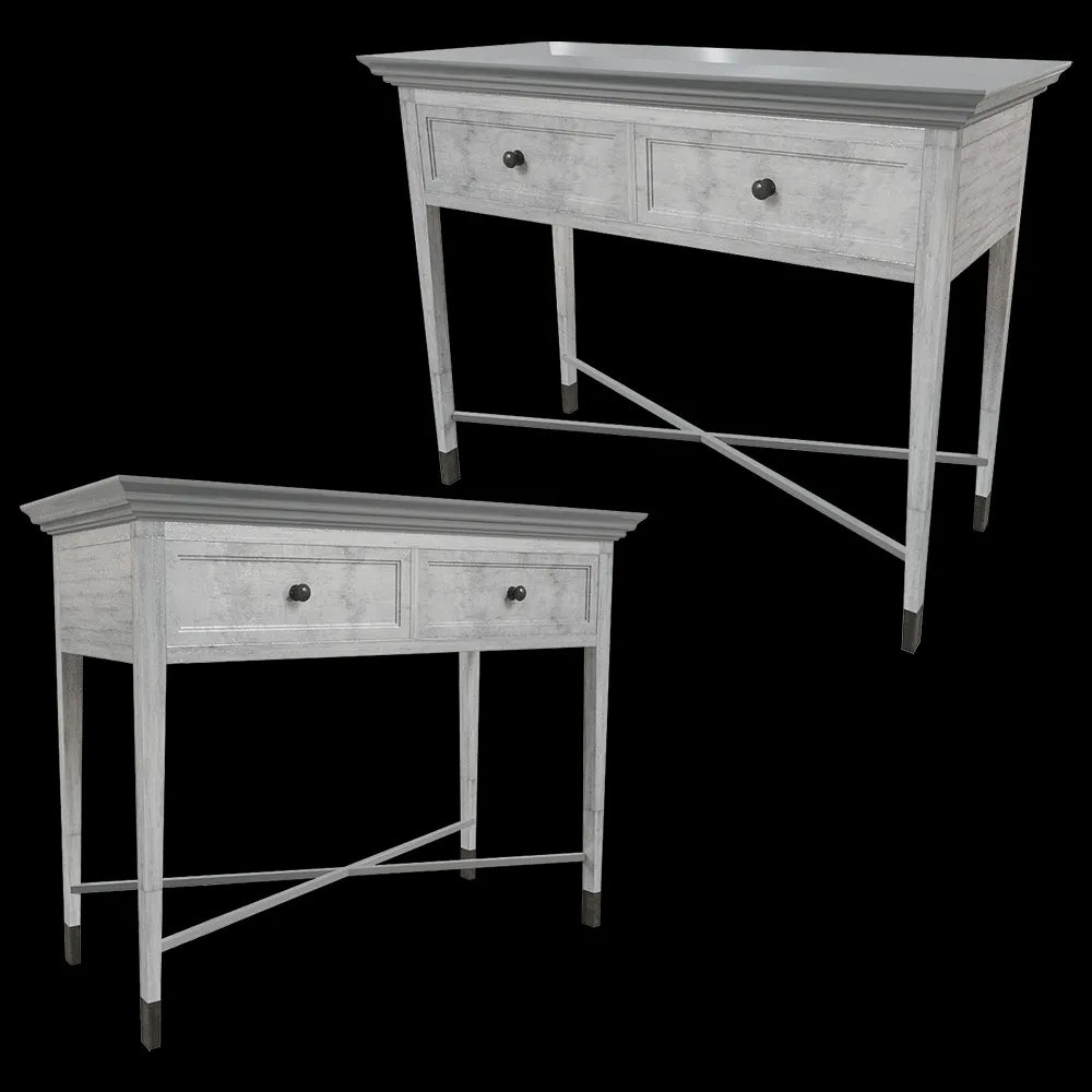 Dantone Home - Console Stafford with 2 drawer 3ds Max