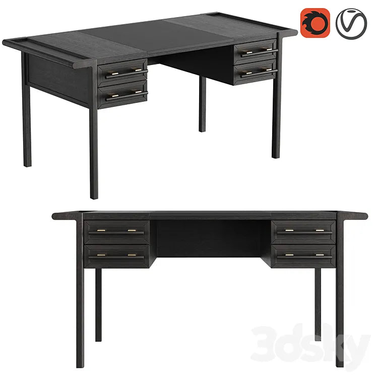 Dantone Home Contempo Desk 3DSMAX Model