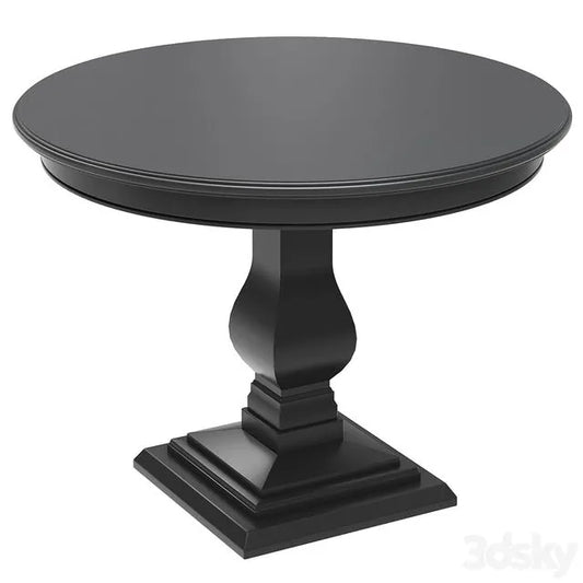 Dantone Home Round dining table 3dsMax Model