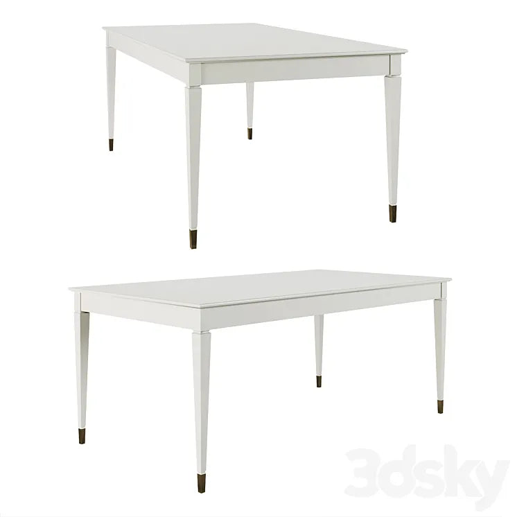 Dantone Home Table Phoenix 3DSMAX Model