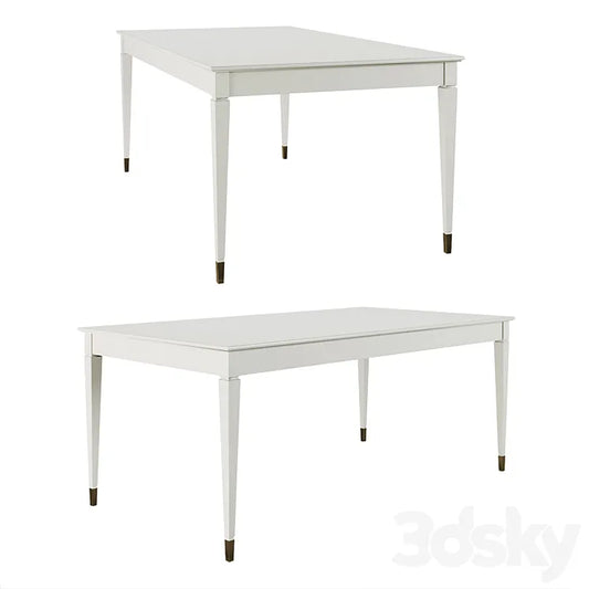 Dantone Home Table Phoenix 3DSMAX Model