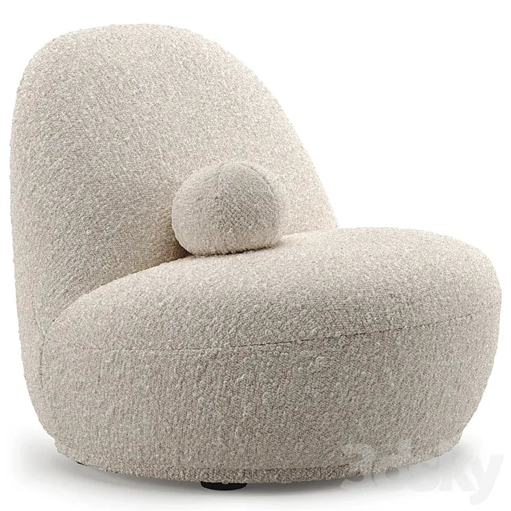 Dantone Home Terry Armchair 3DSMAX Model