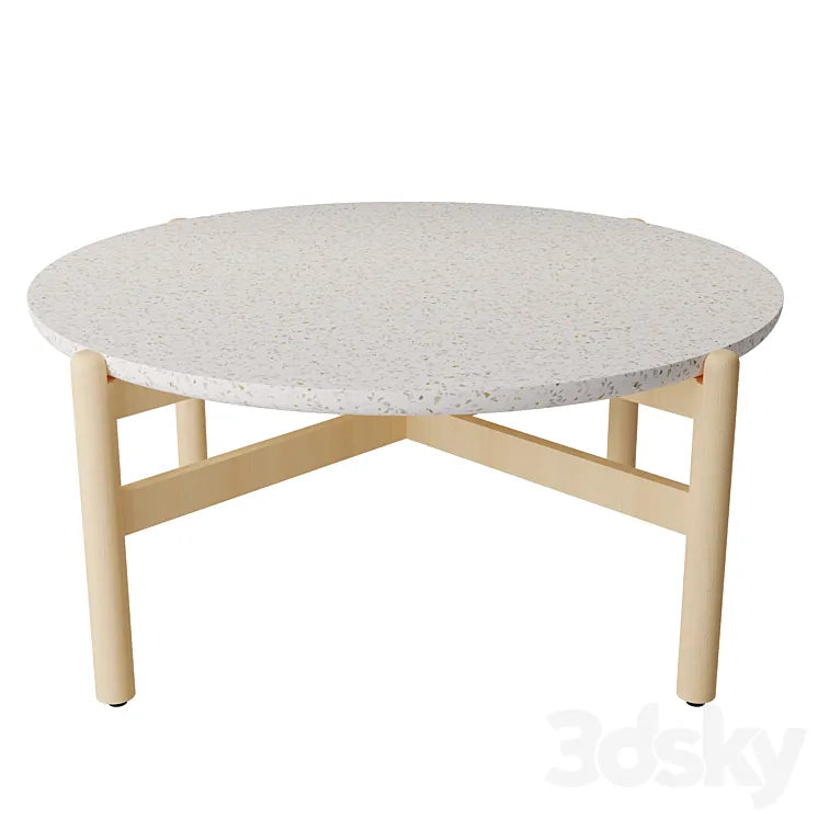 DANTONE HOME Tulum TABLE coffee table 3DSMAX Model