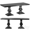 dantonehome Dining table Classic 210x90 cm rectangular 3ds Max