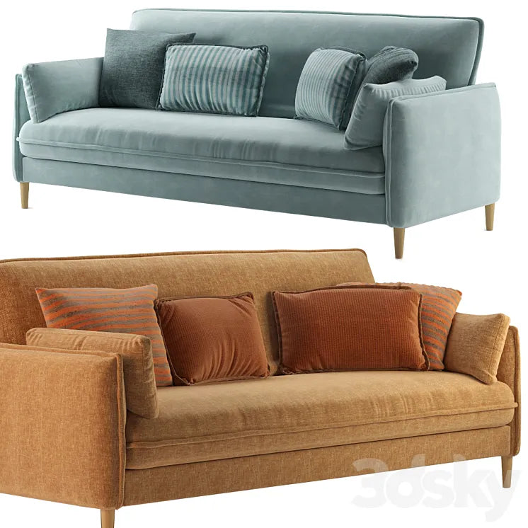 Dara sofa 3DSMAX Model