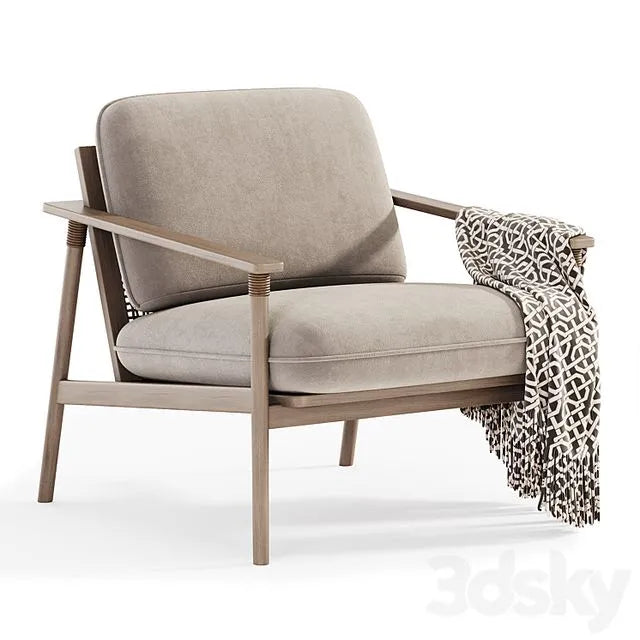 David lounge chair 3dsMax Model
