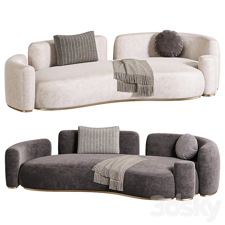 DAYBED BABA sofa 3DSMAX Model