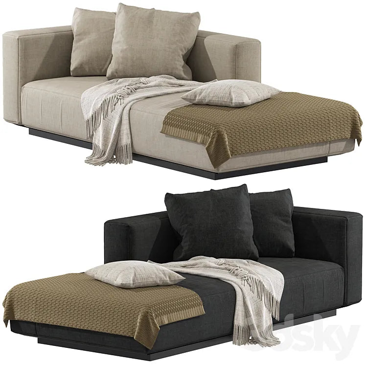 Daybed Grandemare N_53 3DSMAX Model
