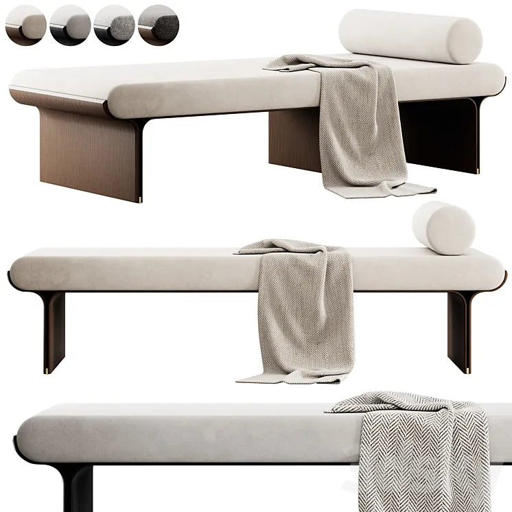 Daybed Stami By Gallotti & Radice 3DSMAX Model