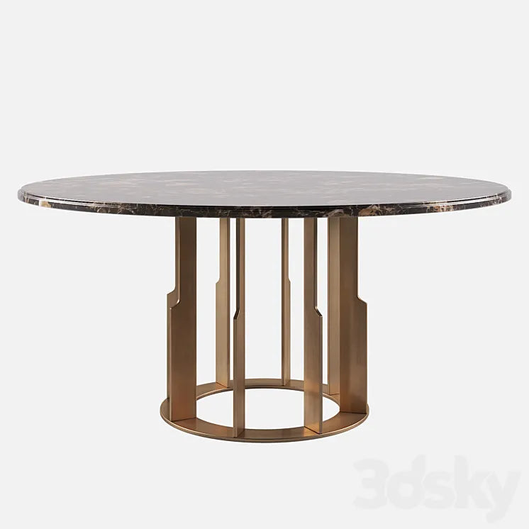 Daytona aston dining table 3DSMAX Model