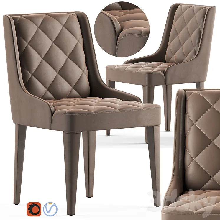 Daytona hanna chair 3DSMAX Model