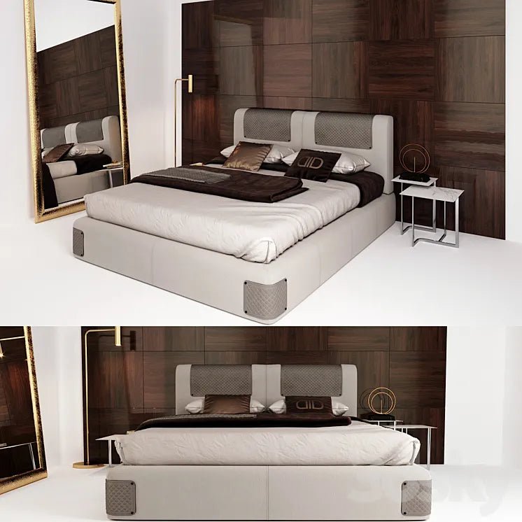 Daytona Juluis bedroom set 3DSMAX Model