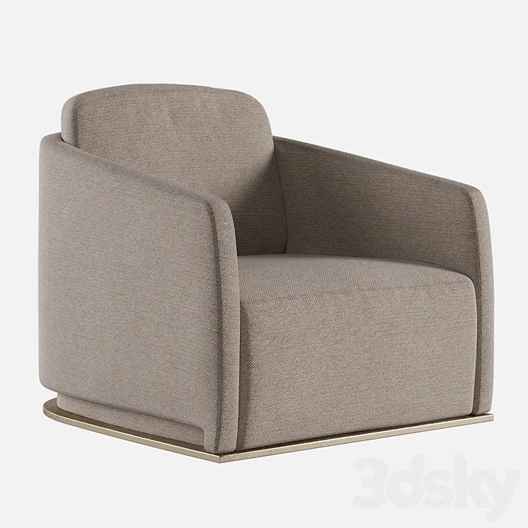 Daytona Reed Armchair 3DSMAX Model